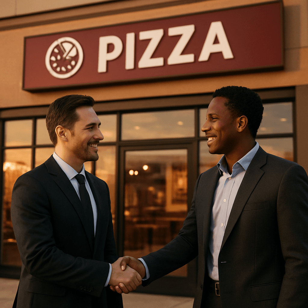 Pizza Ghitto Franchise — Partner werden